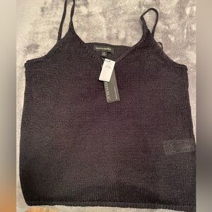 Banana republic black tank top